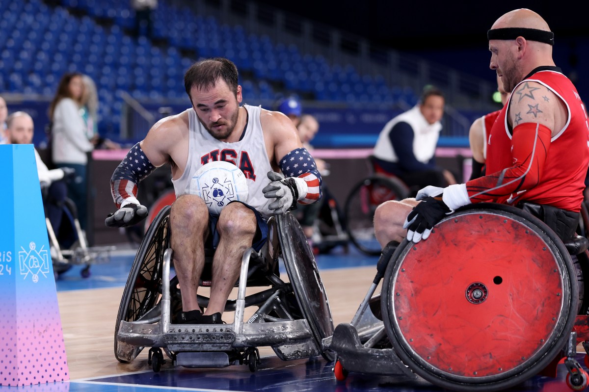 Wheelchair rugby player Chuck Aoki tells us about the Paralympics