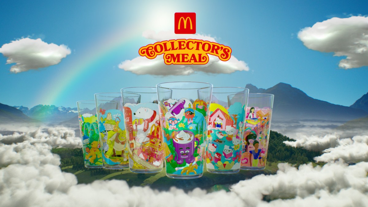 Shrek, Barbie and Hello Kitty: Invest in McDonald’s collectible cups