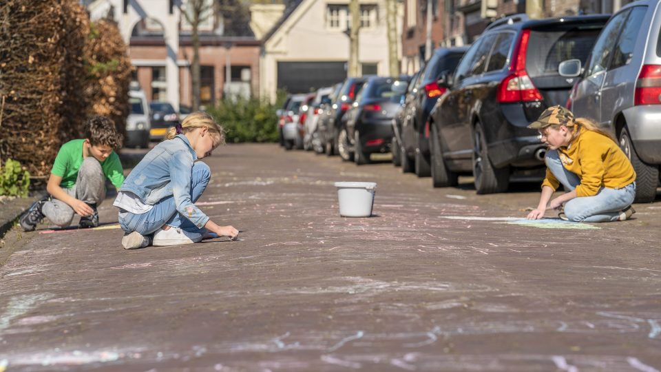 Children playing safely on city streets may be a thing of the past.