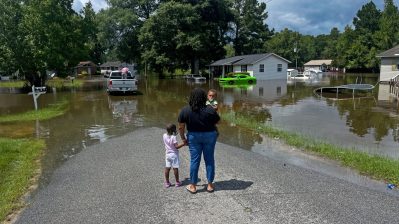 Many people don't realize their home insurance doesn't cover flooding