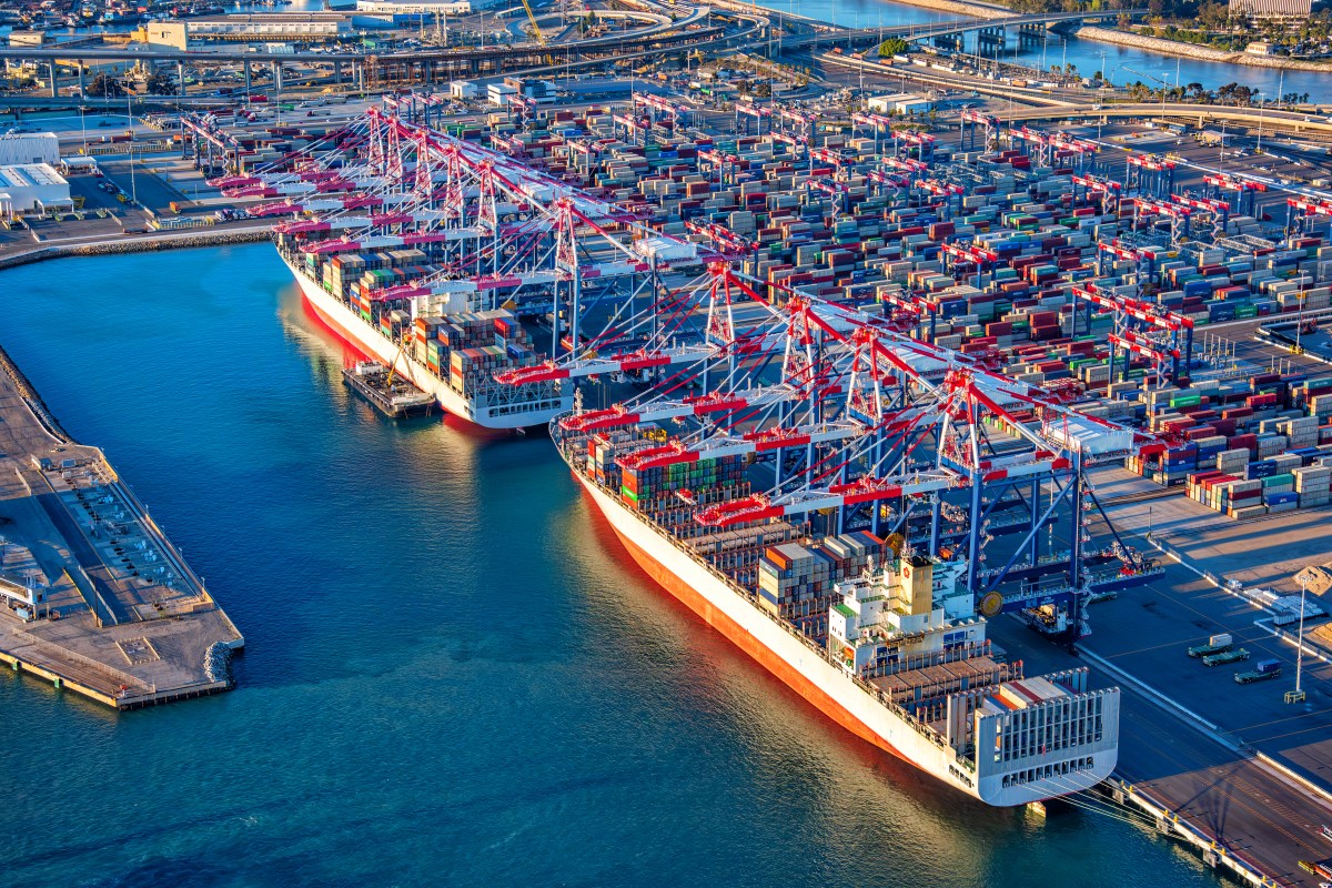 How the ports on the West Coast are affected by the port strikes