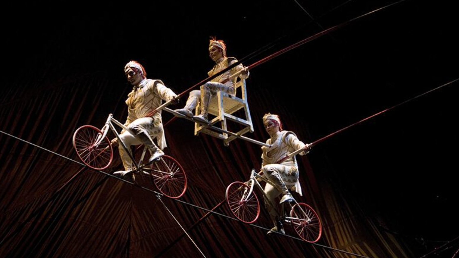 A literal balancing act: Life as a Cirque du Soleil high wire performer ...