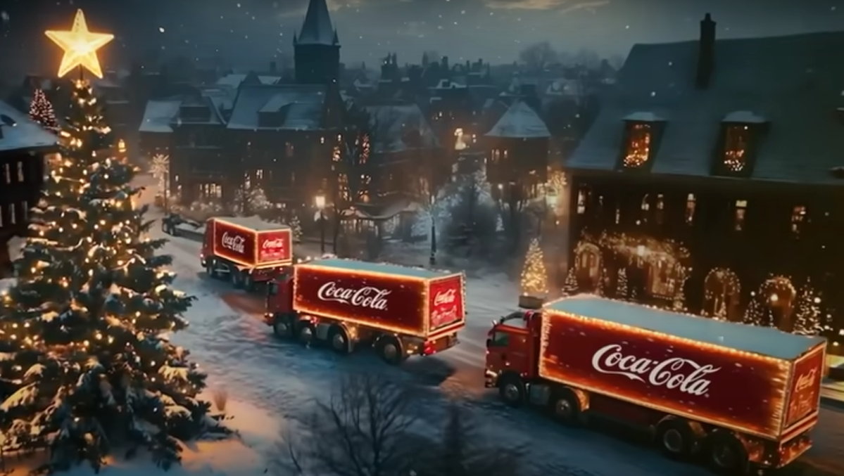 Does Coca-Cola's new AI ad signal a new era for advertising? – Marketplace