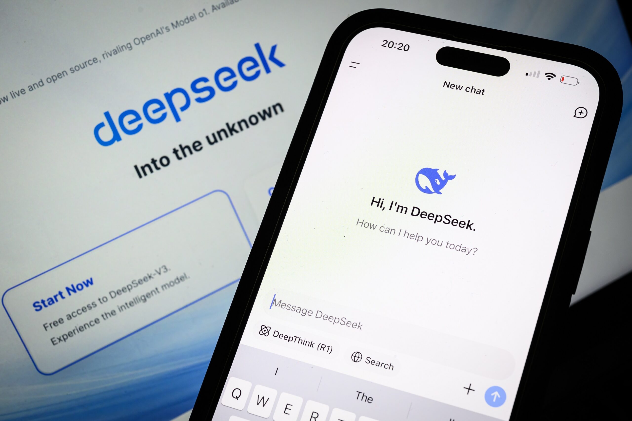 What you should know about the Chinese start-up DeepSeek ...