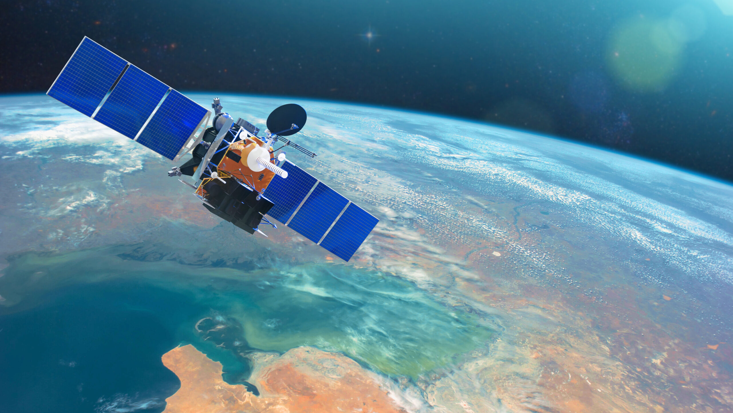 Navigating the Crowded Skies: How Satellites Revolutionize Internet Access and Beyond